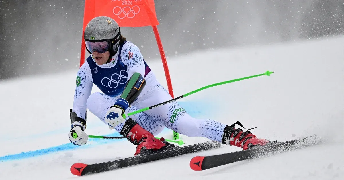 Szétrázta a pálya az óriás-műlesiklókat, történelmi téli olimpiai aranyat nyert Brazília