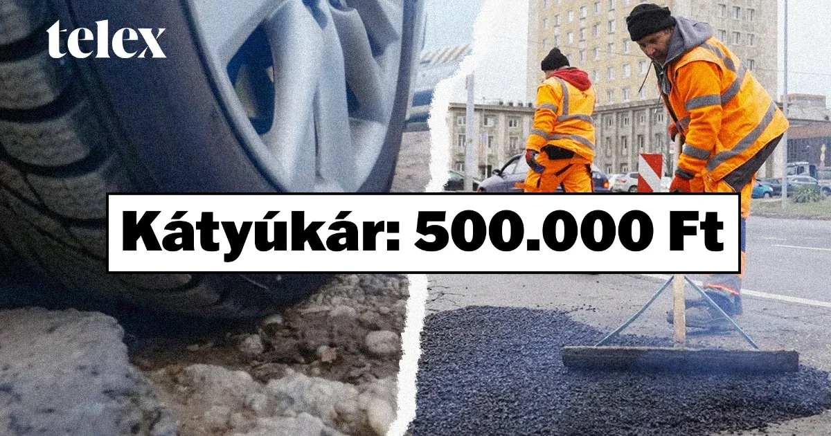 Kátyúk átszámlálva: A magyar úthálózat válsága és a megoldások lehetőségei Kátyúk átszámlálva: A magyar úthálózat válsága és a megoldások lehetőségei