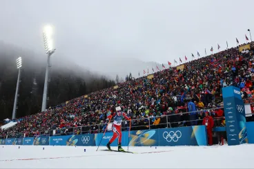 Egy kicsit eldugott, nem is annyira olasz, de az olimpia legjobb helyszíne