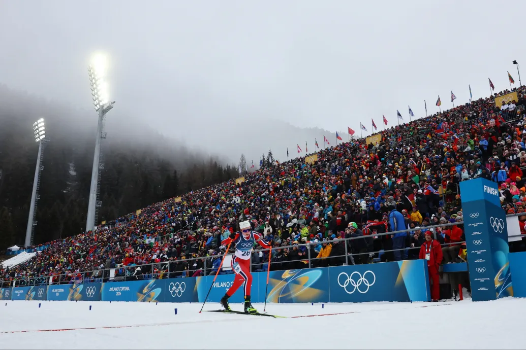 Egy kicsit eldugott, nem is annyira olasz, de az olimpia legjobb helyszíne