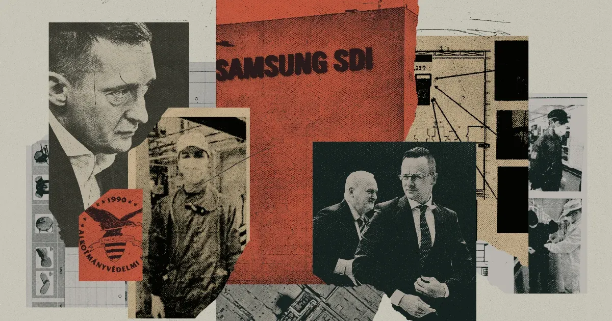 „Viktor stripped the factory of protection” – the cover-up at Samsung’s Hungarian battery plant...