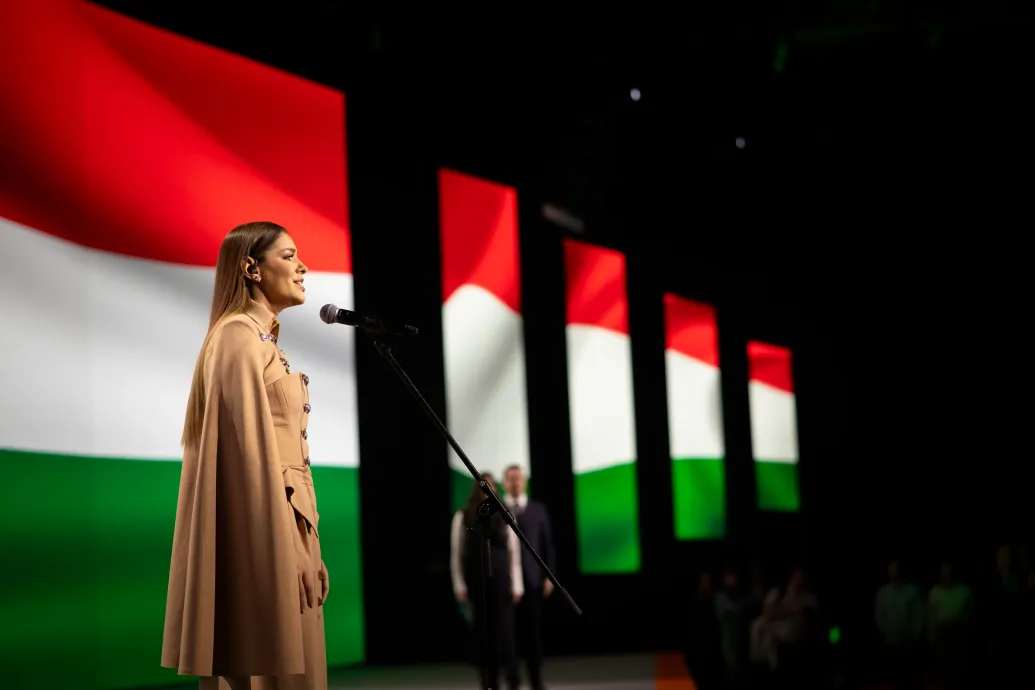 Dér Heni: Ha valakinek a Fidesz-kongresszusi fellépésem miatt megszűnök létezni, szíve joga, nem zavar