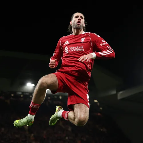 Szoboszlai csúcsformában: most az FA-kupában bombázott a kapuba Kép