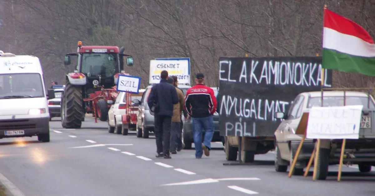 Mi rosszabb, száz nagy kamion vagy négyszáz kisebb teherautó?
