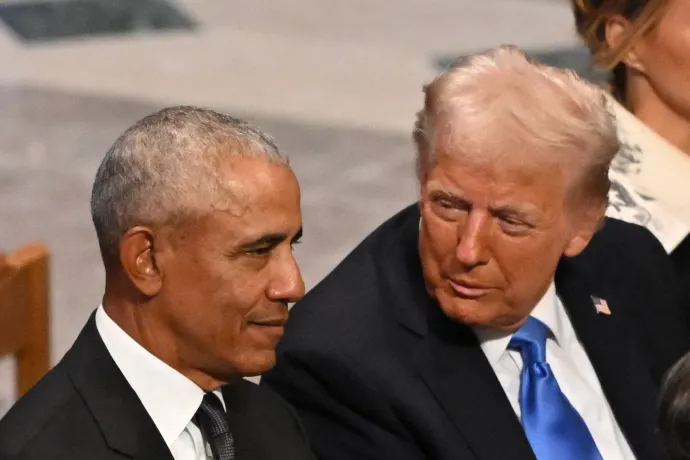 Obama reakciója Trumpék majmos videójára: Bohócparádé