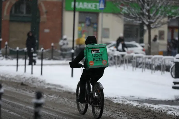 Visszatér az Uber Eats a romániai piacra hat év szünet után