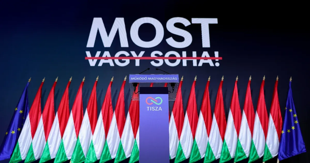 Elkezdődött Magyar Péter évértékelője