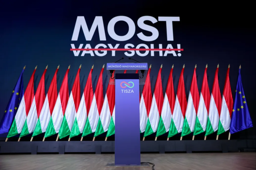 Elkezdődött Magyar Péter évértékelője