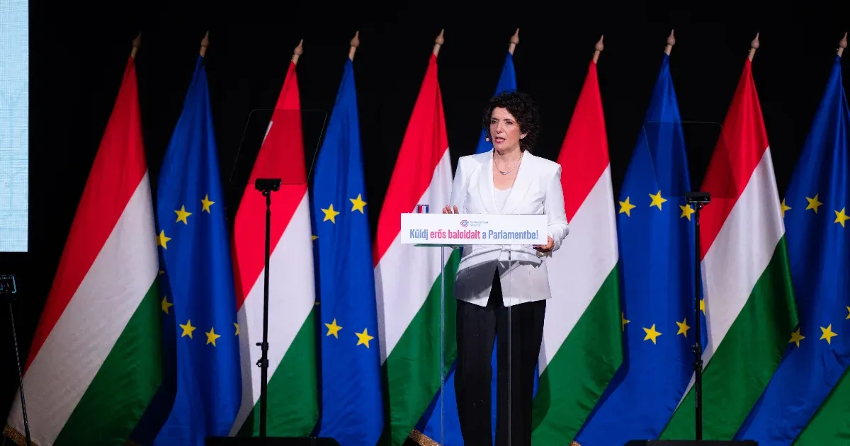 Elindította kampányát a DK, Dobrev szerint ők a garancia, hogy ne csak a miniszterelnök személye változzon, hanem a hazát irányító politika is