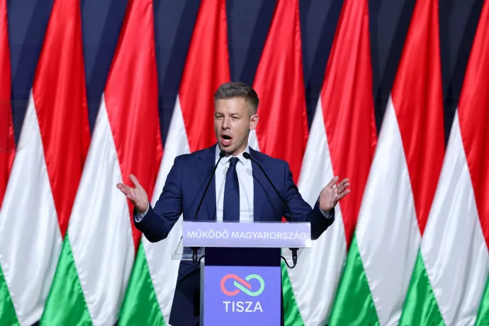 Magyar Péter úgy beszélt az évértékelőjén, mint akinek már nem kell semmilyen kockázatot vállania