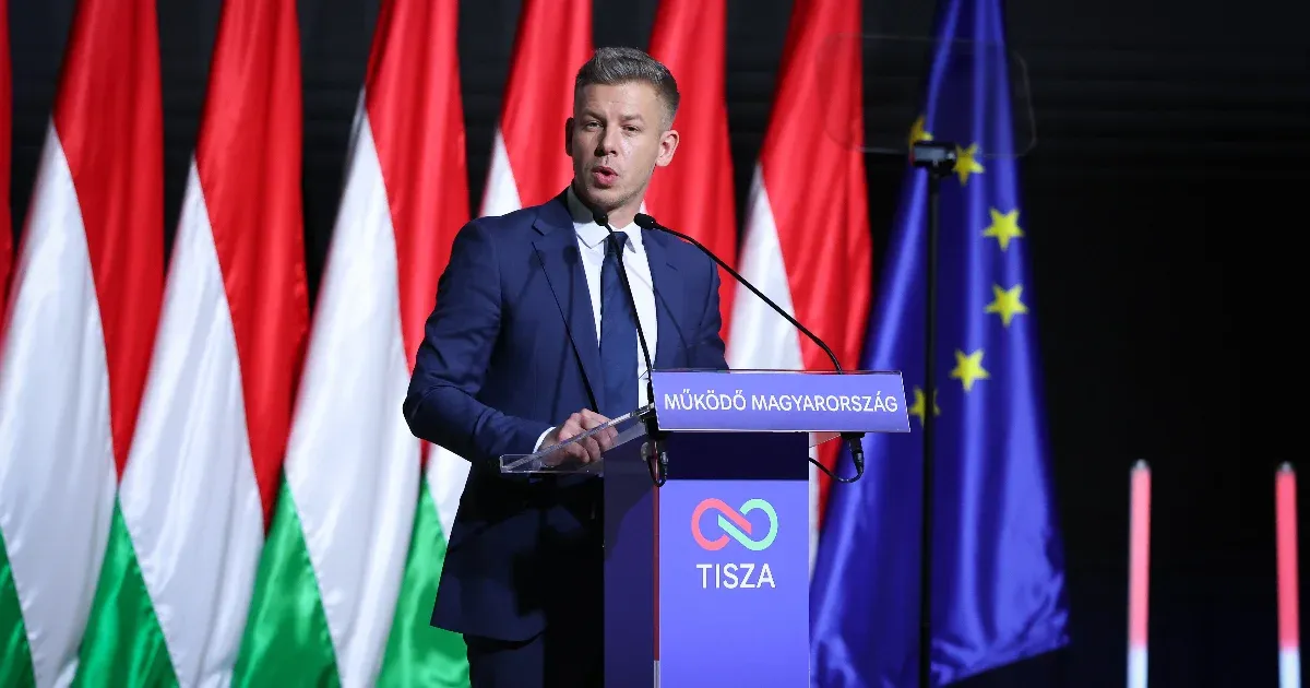 Évértékelőt tartott Magyar Péter: nem hagyná, hogy Harcosok Klubját csináljanak az országból