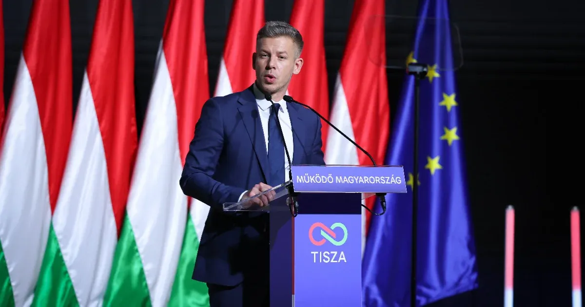 Péter Magyar: Hungary belongs in Europe
