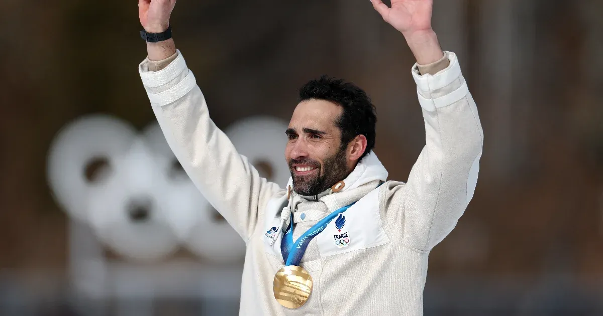Martin Fourcade végre megkapta aranyérmét a 16 évvel ezelőtti olimpiai győzelme miatt