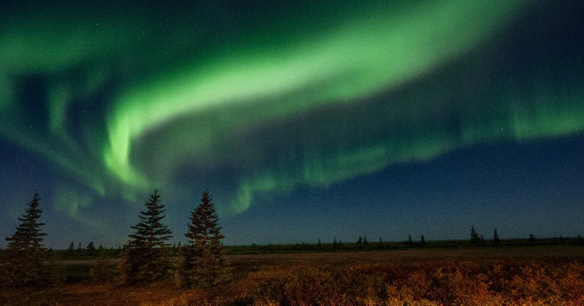 Rakétákkal vizsgálja a NASA a fekete sarki fényt