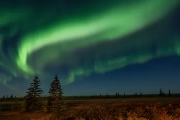 Rakétákkal vizsgálja a NASA a fekete sarki fényt