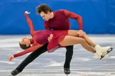 Egyéni csúcsot ért el az olimpiai rövidprogramban a Pavlova–Sviatchenko magyar műkorcsolyapáros