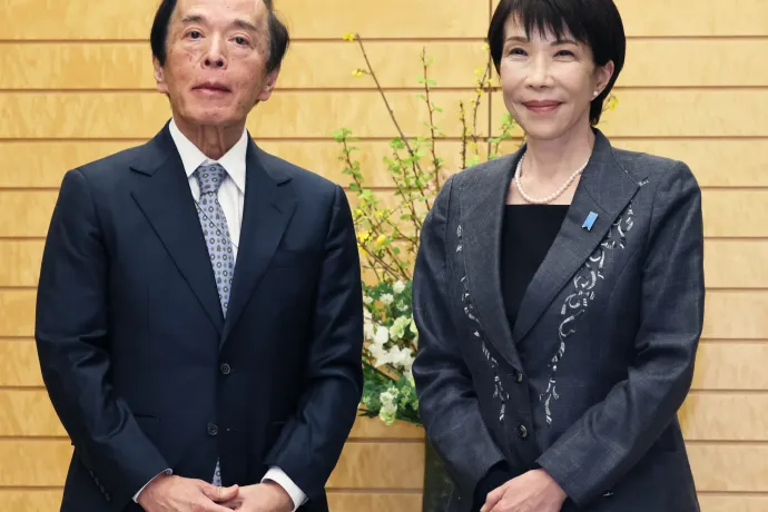 Csak a szokásos: ha Japán, akkor gazdasági mélyrepülés