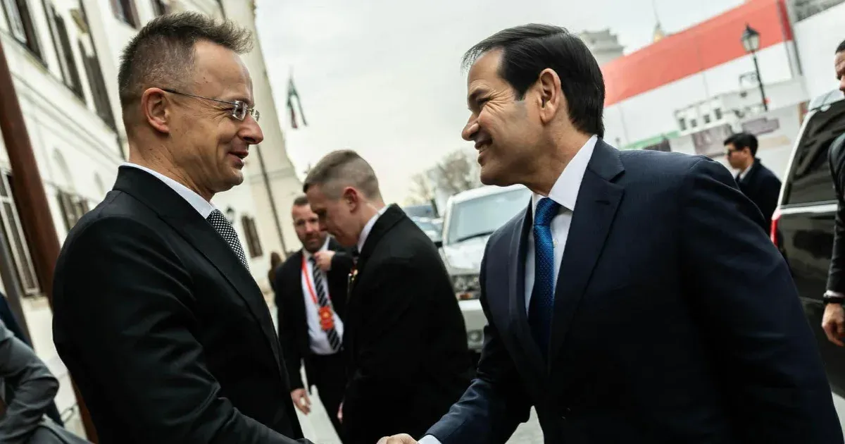 Rubio and Szijjártó hold talks in Budapest