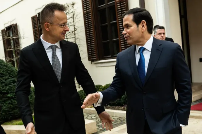 Rubio and Szijjártó hold talks in Budapest