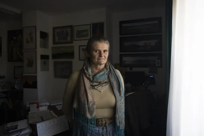 Füziné Kajdy Zita – Fotó: Hevesi-Szabó Lujza / Telex