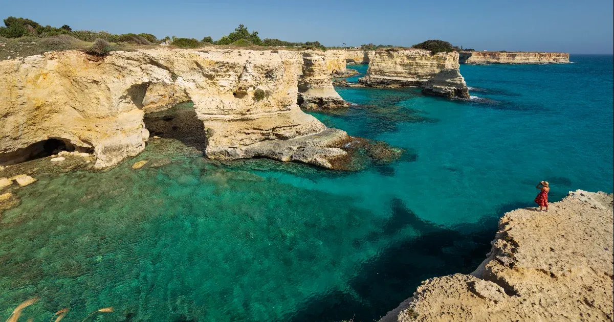 Épp Valentin-napon omlott össze a szerelmesek sziklaíve Olaszországban