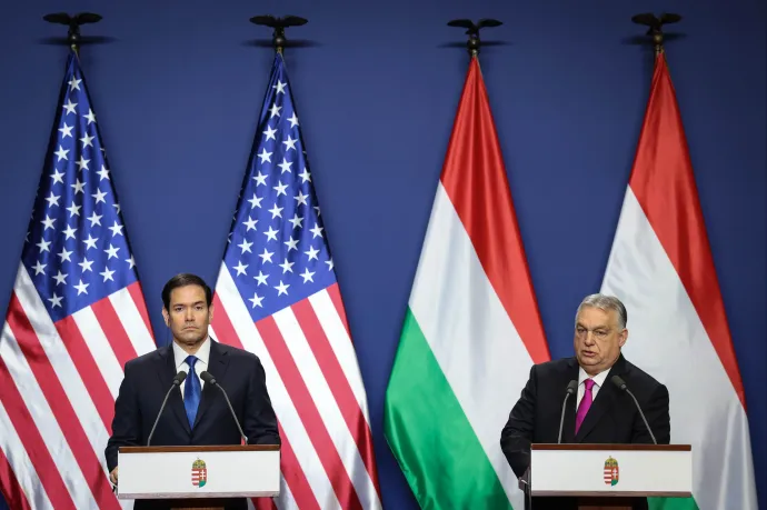Rubio szerint az olajszankciók alóli mentesség Orbán és Trump személyes kapcsolatán múlik