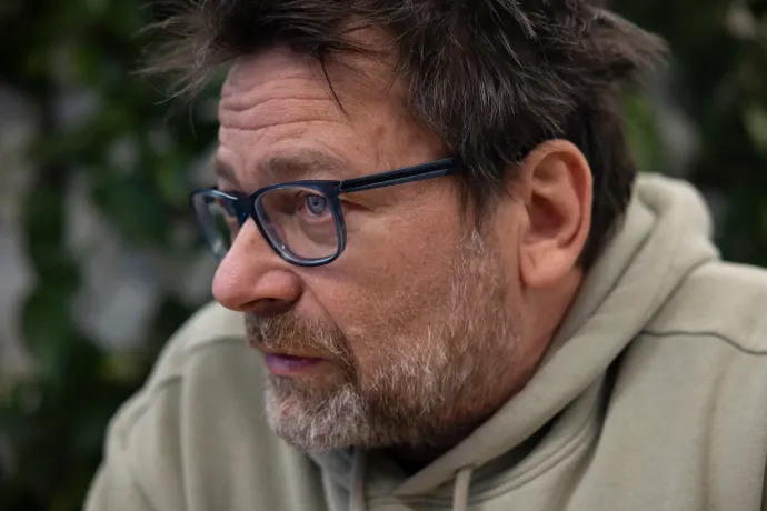 Lovasi András – Fotó: Hevesi-Szabó Lujza / Telex