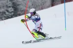 Rálépett egy kapura, kiesett és dührohamot kapott a topfavorit, svájci aranyérem szlalomban