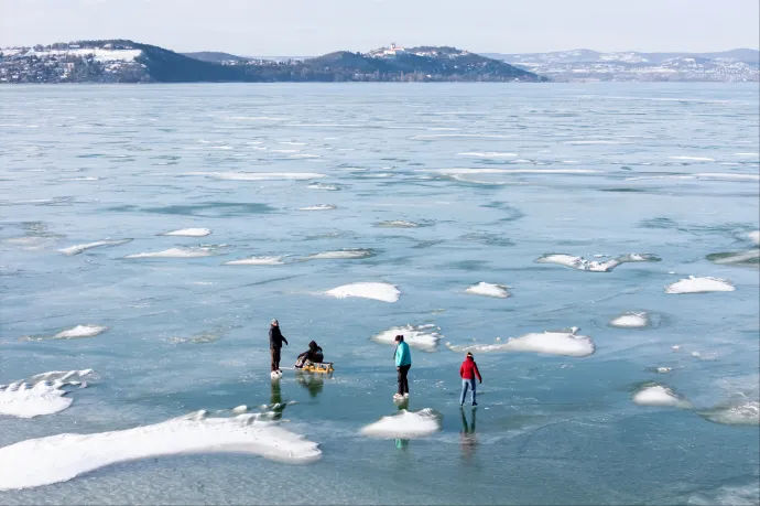 Óda a tihanyi Tescóhoz