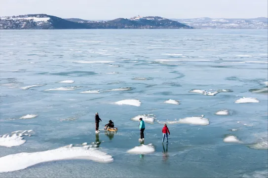 Óda a tihanyi Tescóhoz