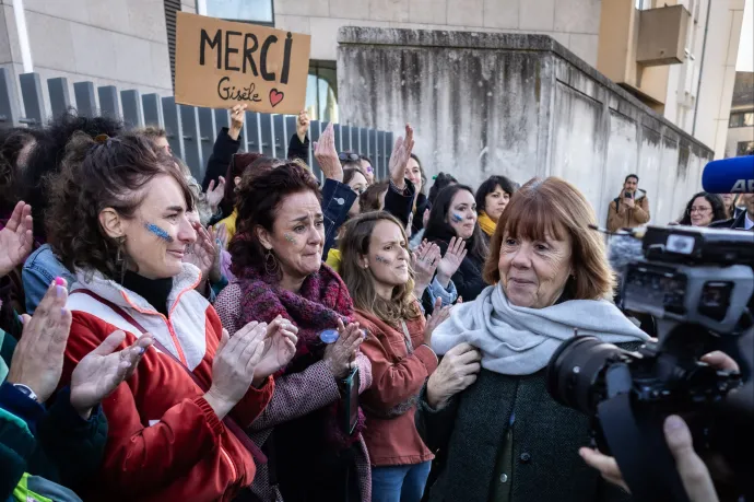 Gisèle Pelicot a Telexnek: Megtartottam a férjem nevét, így már nem csak a szégyen tapad hozzá
