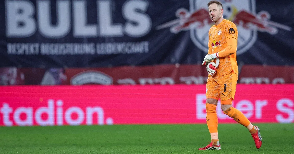 Részleges oldalszalag-szakadást szenvedett Gulácsi Péter, hetekre kidőlt az RB Leipzig kapusa