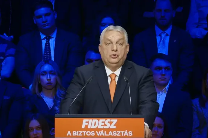 Orbán a Fidesz országos listájáról: A jelöltjeink erősek és hatékonyak