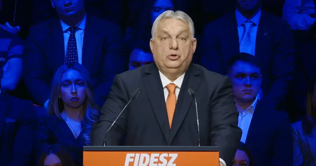 Orbán a Fidesz országos listájáról: A jelöltjeink erősek és hatékonyak