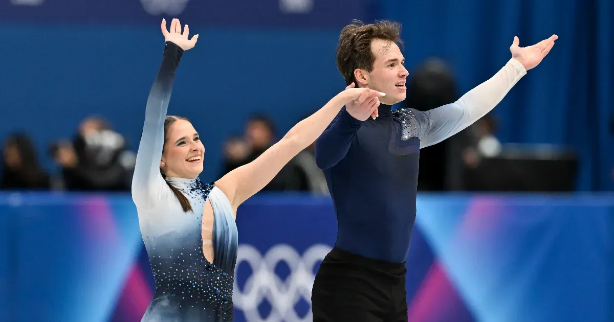Szenzáció a téli olimpián, negyedik lett a Pavlova–Sviatchenko magyar műkorcsolyapáros