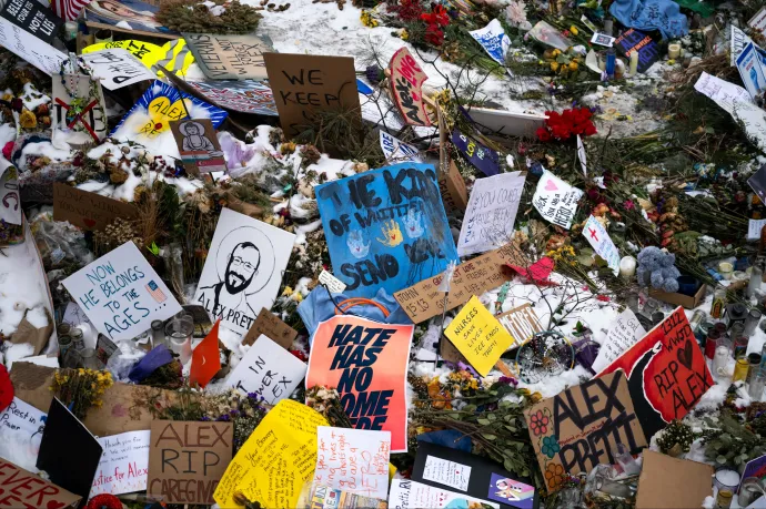 Minnesota nyomozói szerint az FBI megtagadja az együttműködést Alex Pretti halálának ügyében