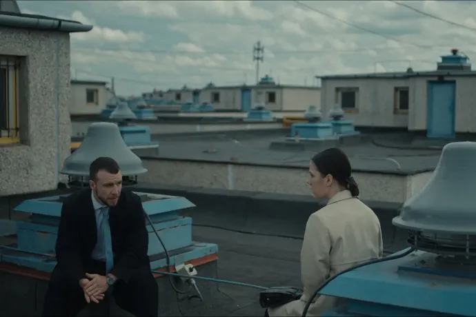 Molnár Áron és Lovas Rozi a filmben – Fotó: Forum Hungary