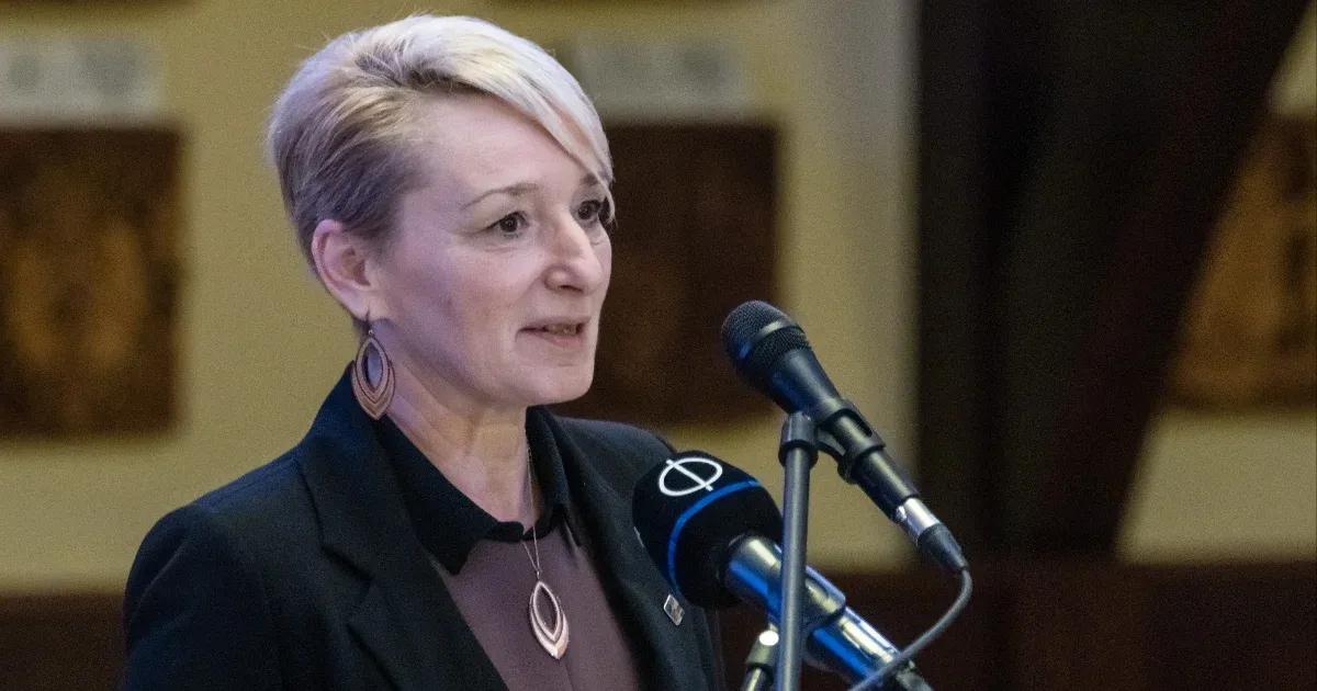 Czunyiné szerint férje hibázott a Cica-homok kommenttel.