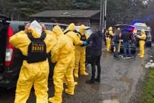 Vegyvédelmi ruhás kommandósok számoltak fel egy droglabort Budakeszin