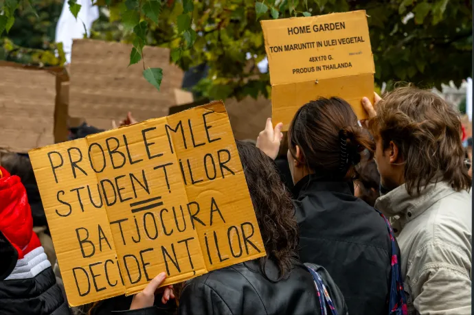 Tandíjemelés a BBTE-n: Markó Bálint szerint nem lehetett tovább halogatni, a diákszervezetek tiltakoznak