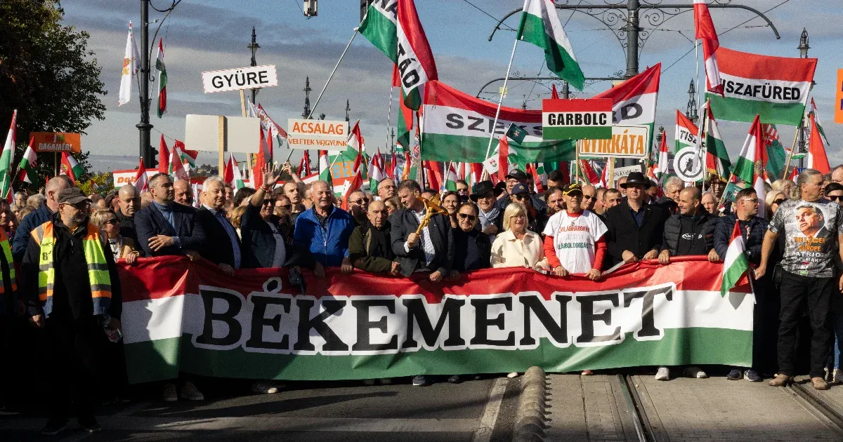 Március 15-én Békemenetet tart a CÖF