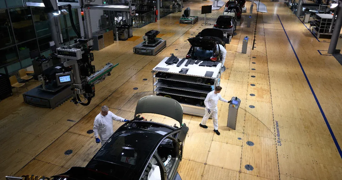 124 ezer munkahely szűnt meg egy év alatt Németország ipari ágazataiban