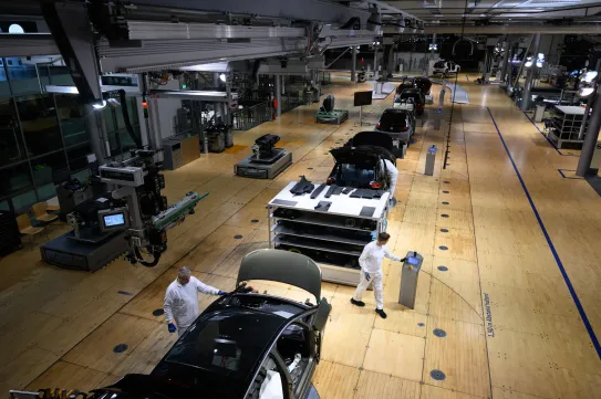 124 ezer munkahely szűnt meg egy év alatt Németország ipari ágazataiban