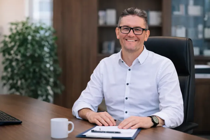 Kocsis László, Terminal Sales Director – Fotó: ZTE Hungary