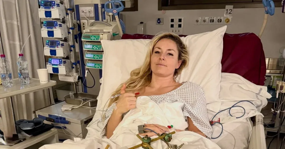 „Még mindig nem tudok lábra állni, de nagyszerű érzés újra itthon lenni” – Lindsey Vonn hazatért az Egyesült Államokba