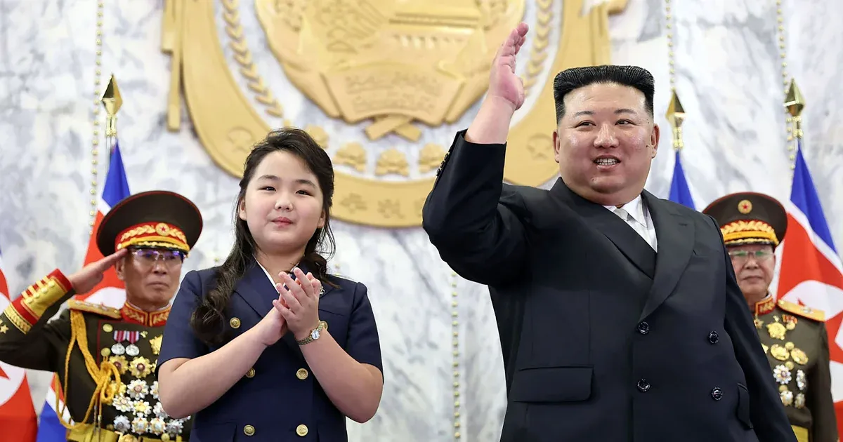 A rejtélyes kamasz lány, aki Észak-Korea következő vezetője lehet