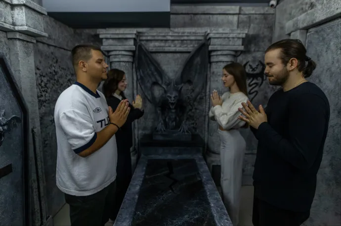 15 szabadulószoba, 2000 négyzetméter – megnyílt Budapesten a Game Over (x)