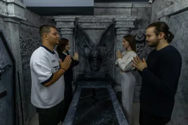 15 szabadulószoba, 2000 négyzetméter – megnyílt Budapesten a Game Over (x)