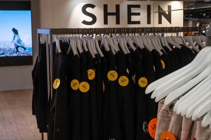 Az Európai Bizottság eljárást indított a Shein ellen