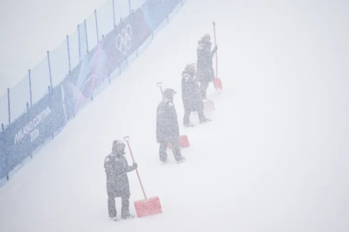 Hóvihar miatt átszabták a téli olimpia programját